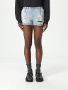 エムエム6 メゾン マルジェラ MM6 MAISON MARGIELA デニムショーツ ショーツ レディース ブルー Denim shorts S62MU0066M30018 Blue 関税 送料無料 ラッピング無料 2025SS gi