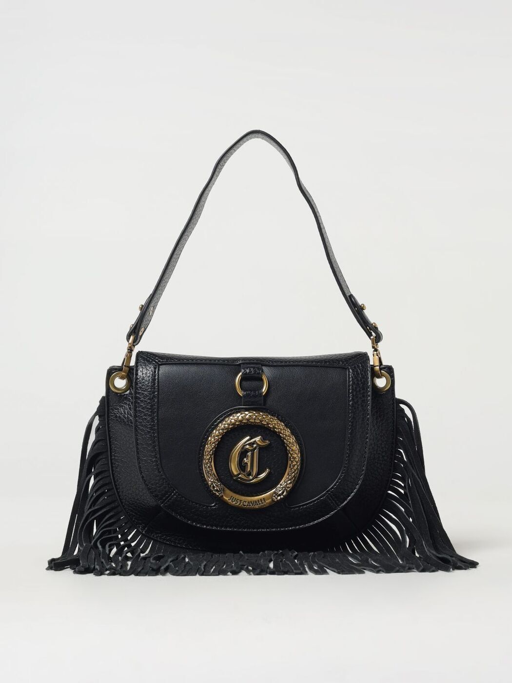 楽天BRANDSHOP・クラージュ楽天市場店【本日ポイント最大4倍!!】 ジャスト カヴァリ JUST CAVALLI バッグ レディース ブラック Business bags 78RA4BN3ZSB91 Black 関税 送料無料 ラッピング無料 2025SS gi