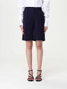 パトリツィアペペ PATRIZIA PEPE デニムショーツ ショーツ レディース ブルー Denim shorts 2P1661A573 Blue 関税 送料無料 ラッピング無料 2025SS gi