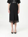【本日ポイント4倍!!】 ヴィクトリア・ヴィクトリア・ベッカム VICTORIA VICTORIA BECKHAM スカート レディース ブラック Skirts 1225WSK006306A Black 関税 送料無料 ラッピング無料 2025SS gi