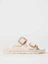 【1000円OFFクーポン配布中!!】 ビルケンシュトック BIRKENSTOCK サンダル レディース ホワイト Sandals 1029651 White 関税 送料無料 ラッピング無料 2025SS gi
