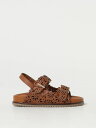 ツインセット TWINSET バレエシューズ シューズ ガールズ ブラウン Ballet flats 251GCJ046 Brown 関税 送料無料 ラッピング無料 2025SS gi