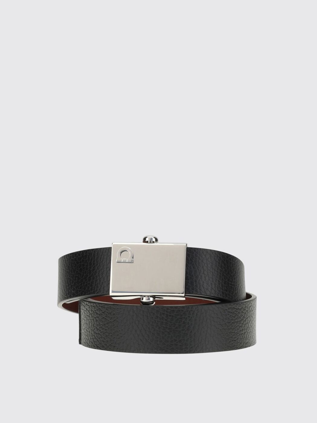 ե饬 FERRAGAMO ٥  ֥å Belts 783172 Black  ̵ åԥ̵ 2025SS...
