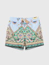エトロ ETRO パンツ ショートパンツ ベビーユニセックス ブルー Shorts GW6579P0523 Blue 関税 送料無料 ラッピング無料 2025SS gi