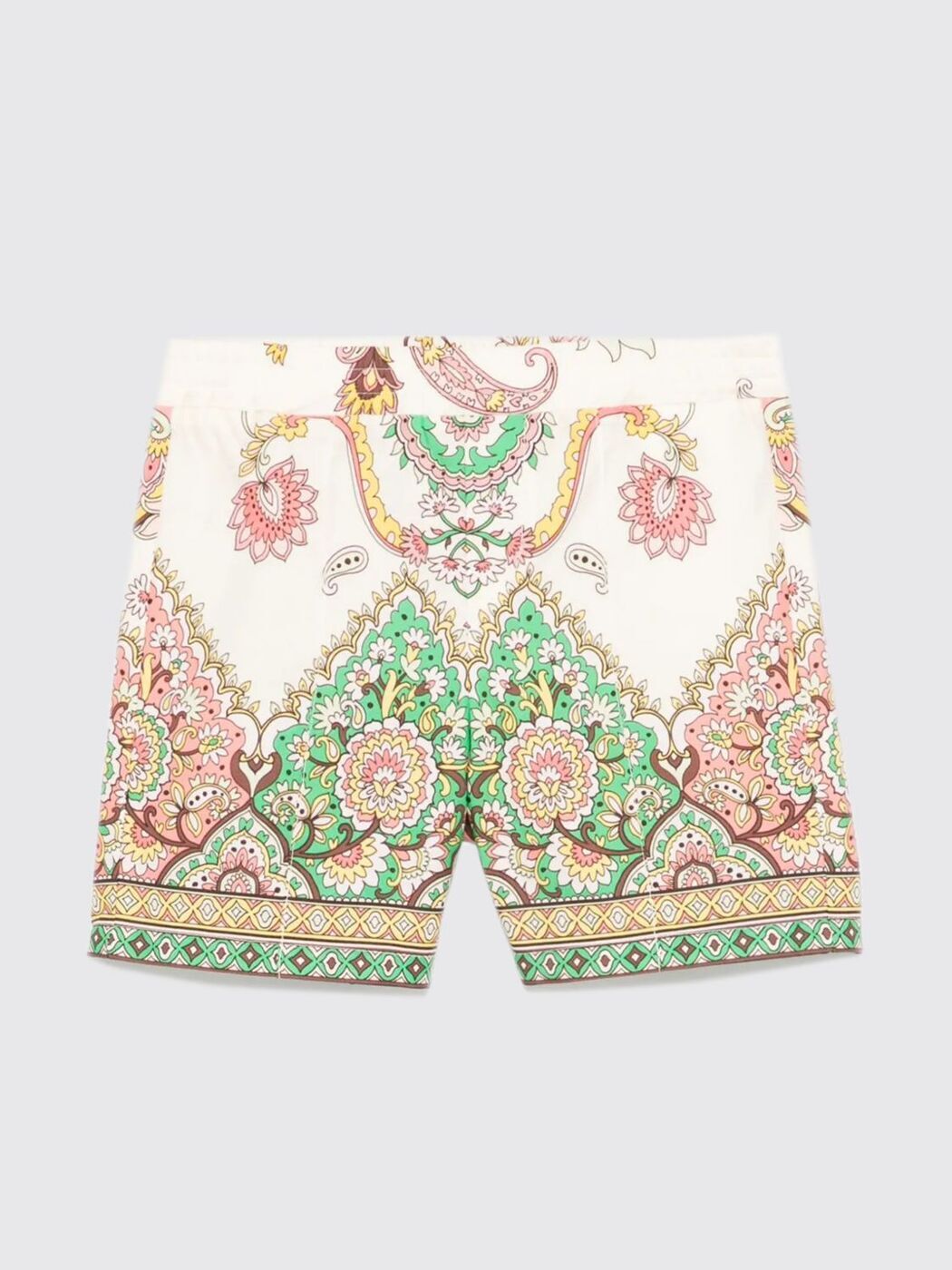 エトロ ETRO パンツ ショートパンツ ベビーユニセックス マルチカラー Shorts GW6579P0523 Multicolor 関税 送料無料 ラッピング無料 2025SS gi