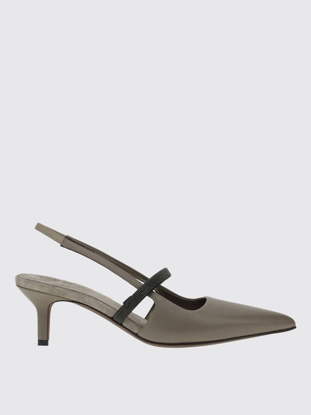 ֥ͥͥ BRUNELLO CUCINELLI ϥҡ ѥץ ǥ 졼 High heels MZSKC2715 ...