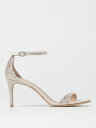 スチュアート ワイツマン STUART WEITZMAN サンダル レディース シルバー Sandals NUDISTSHINE75PEY Silver 関税 送料無料 ラッピング無料 2025SS gi