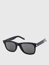イヴ サンローラン SAINT LAURENT PARIS サングラス サングラス・メガネ メンズ ブラック Sunglasses SL51 Black 関税 送料無料 ラッピング無料 2025SS gi