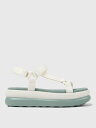 カンペール CAMPER サンダル レディース ホワイト Sandals K201726-002 PELOTAS FLOTA UP White 関税 送料無料 ラッピング無料 2025SS gi