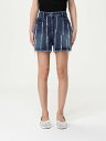 パトリツィアペペ PATRIZIA PEPE デニムショーツ ショーツ レディース ブルー Denim shorts 2P1687D106 Denim 関税 送料無料 ラッピング無料 2025SS gi