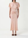 【本日ポイント4倍!!】 ヴィクトリア・ヴィクトリア・ベッカム VICTORIA VICTORIA BECKHAM ワンピース ドレス レディース ピンク Dresses 1225WDR005227N Pink 関税 送料無料 ラッピング無料 2025SS gi