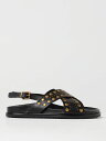 ツインセット TWINSET サンダル レディース ブラック Sandals 251TGT070 Black 関税 送料無料 ラッピング無料 2025SS gi