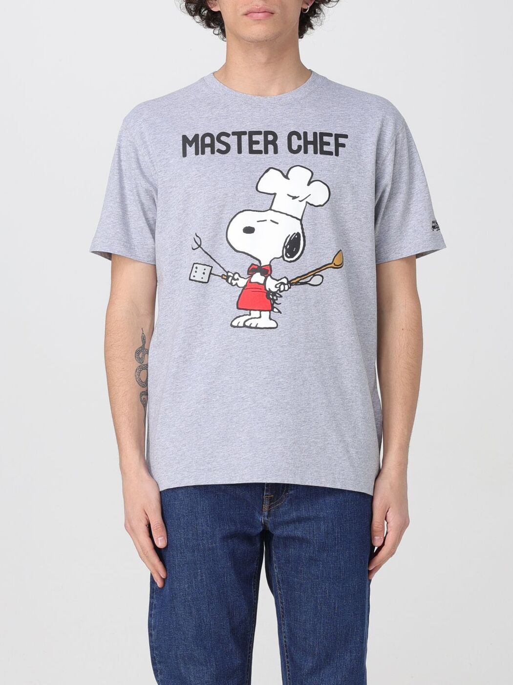 ॷġȥС MC2 SAINT BARTH T  졼 T-shirts TSHIRT MAN Grey ...