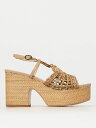 ツインセット TWINSET サンダル レディース Sandals 251TGT056 Natural 関税 送料無料 ラッピング無料 2025SS gi