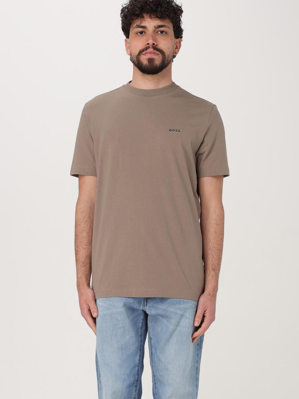 ܥ BOSS T  ꡼ T-shirts 50506373 Green  ̵ åԥ̵ 2025SS g...