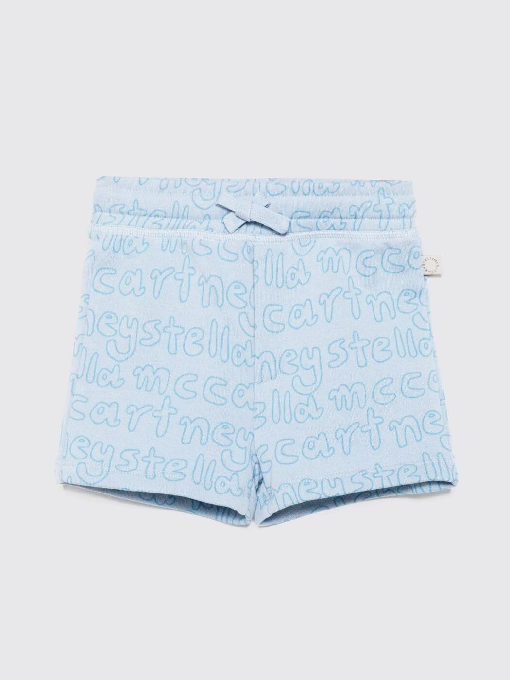 ステラ マッカートニー キッズ STELLA MCCARTNEY KIDS パンツ ショートパンツ ベビーユニセックス ブルー Shorts TW6629Z2746 Blue 関税 送料無料 ラッピング無料 2025SS gi