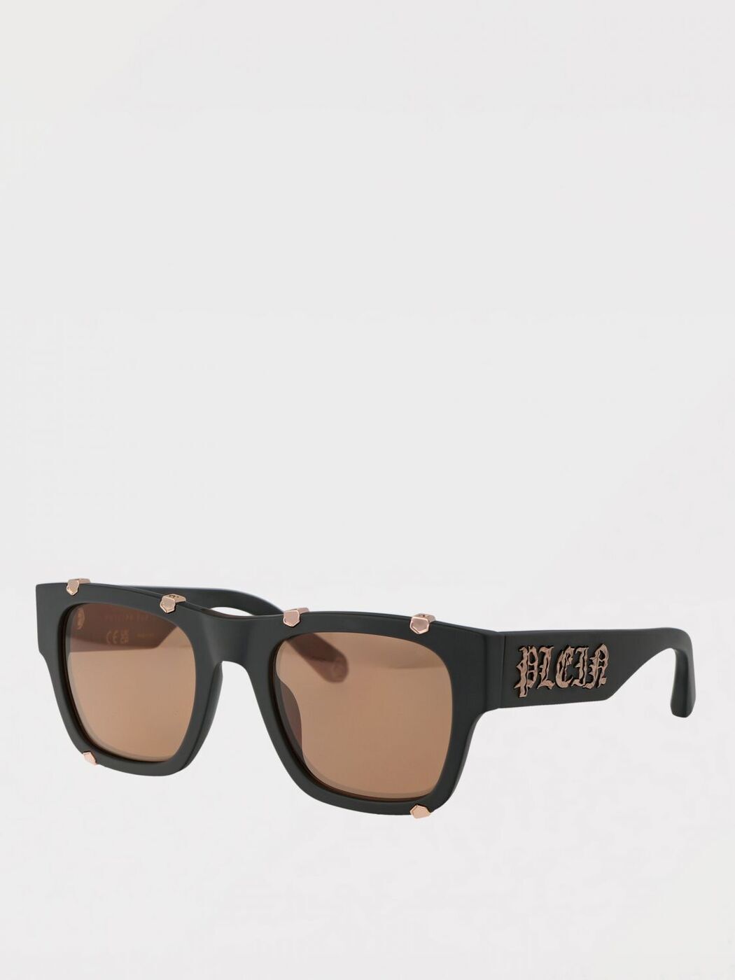 եå ץ쥤 PHILIPP PLEIN 󥰥饹 󥰥饹ᥬ  졼 Sunglasses SPP042W Gr...