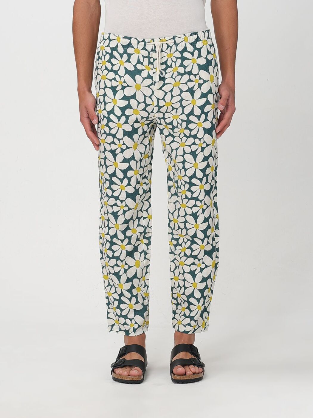 ڥ˥󥷥 PENINSULA ܥ ѥ  ꡼ Trousers SANREMO PANTALACCIO Green ...