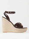 ツインセット TWINSET サンダル レディース ブラウン Sandals 251TGT092 Brown 関税 送料無料 ラッピング無料 2025SS gi