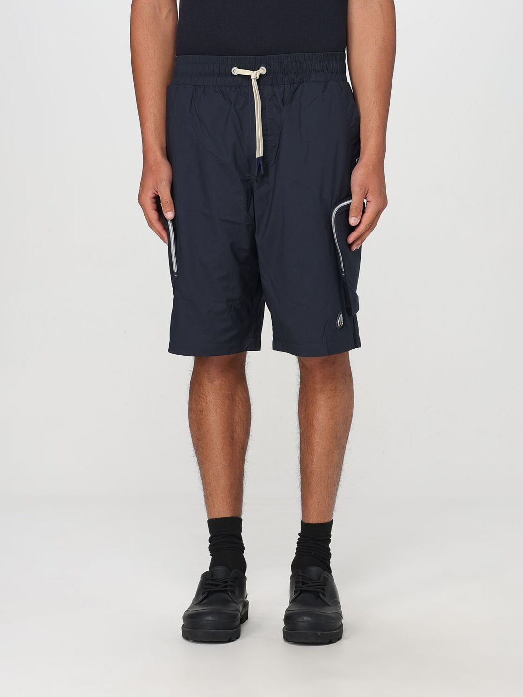 ࡼ ʥå륺 MOOSE KNUCKLES 硼  ͥӡ Shorts M15MR755 Navy  ̵ ...