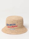 【三連休限定1000円OFF】 ディースクエアード DSQUARED2 ハット 帽子 レディース ベージュ Hats HAM009228908368 Beige 関税 送料無料 ラッピング無料 2025SS gi