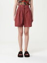 マックス マーラ MAX MARA デニムショーツ ショーツ レディース Denim shorts 2511141029600 Brick Red 関税 送料無料 ラッピング無料 2025SS gi