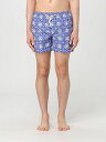 ペニンシュラ PENINSULA 水着 スイムウェア メンズ ブルー Swimwear SANTA MARGHERITA Blue 関税 送料無料 ラッピング無料 2025SS gi