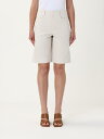 エスマックスマーラ S MAX MARA デニムショーツ ショーツ レディース Denim shorts 2519141013600 Sand 関税 送料無料 ラッピング無料 2025SS gi