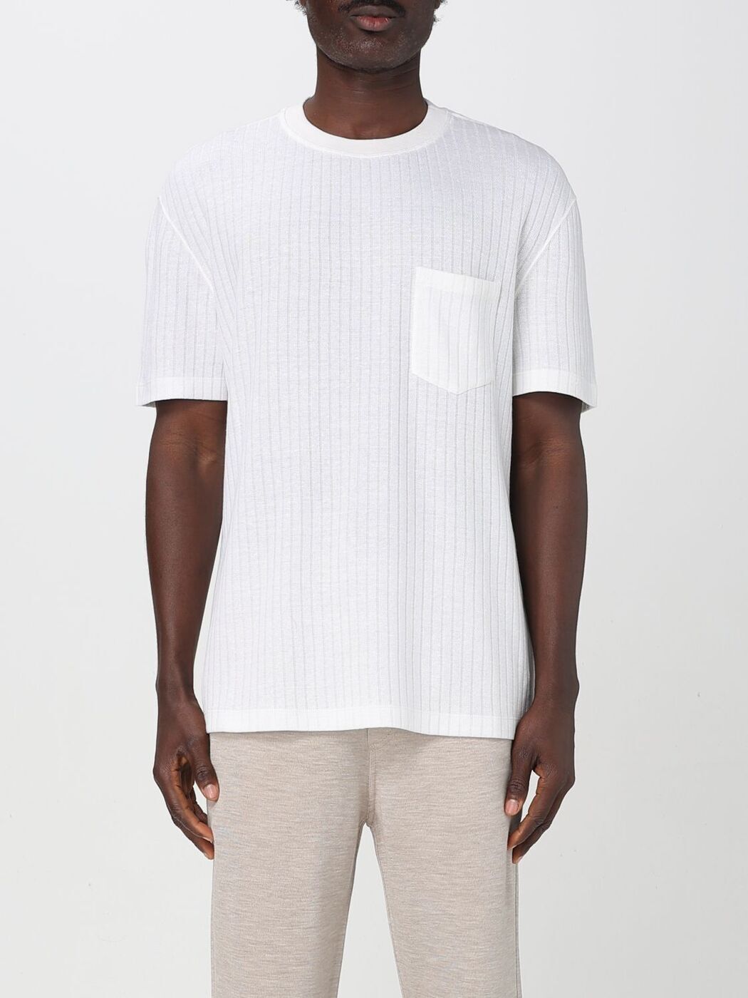 ֥ͥ ͥ BRUNELLO CUCINELLI T  졼 T-shirts MW8651376 Grey  ...