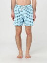 エムシーツーセイントバース MC2 SAINT BARTH 水着 スイムウェア メンズ Swimwear LIGHTING MIC Blue 1 関税 送料無料 ラッピング無料 2025SS gi