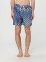 エムシーツーセイントバース MC2 SAINT BARTH 水着 スイムウェア メンズ ブルー Swimwear LIGHTING MIC Blue 関税 送料無料 ラッピング無料 2025SS gi
