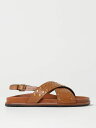 ツインセット TWINSET サンダル レディース Sandals 251TGT070 Leather 関税 送料無料 ラッピング無料 2025SS gi