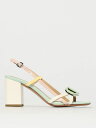 ツインセット TWINSET サンダル レディース Sandals 251TCP072 Mint 関税 送料無料 ラッピング無料 2025SS gi