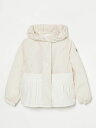 モンクレール MONCLER バイカージャケット ジャケット ガールズ Biker jackets 1A00100597YW Yellow Cream 関税 送料無料 ラッピング無料 2025SS gi