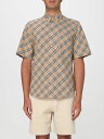 【本日ポイント4倍!!】 バーバリー BURBERRY シャツ メンズ ベージュ Shirts 8103630 Beige 関税 送料無料 ラッピング無料 2025SS gi