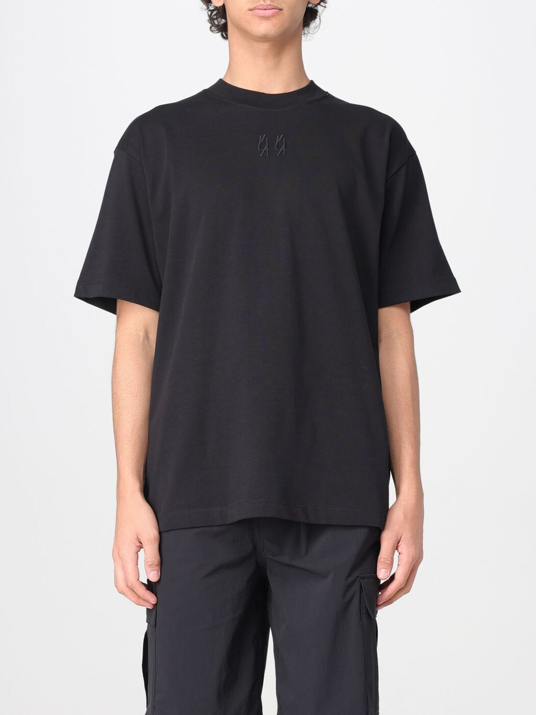 44 LABEL GROUP T  T-shirts B0030556FA528 Black 1  ̵ åԥ̵...