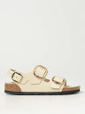 【1000円OFFクーポン配布中!!】 ビルケンシュトック BIRKENSTOCK サンダル レディース ベージュ Sandals 1025395 Beige 関税 送料無料 ラッピング無料 2025SS gi