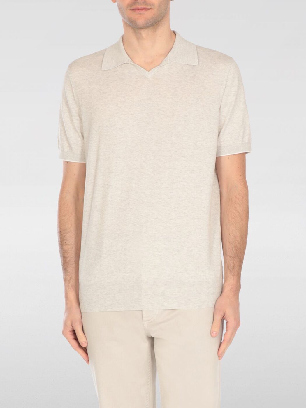 ֥ͥ ͥ BRUNELLO CUCINELLI ݥ  Polo shirts M29800145 Grey 1 ...