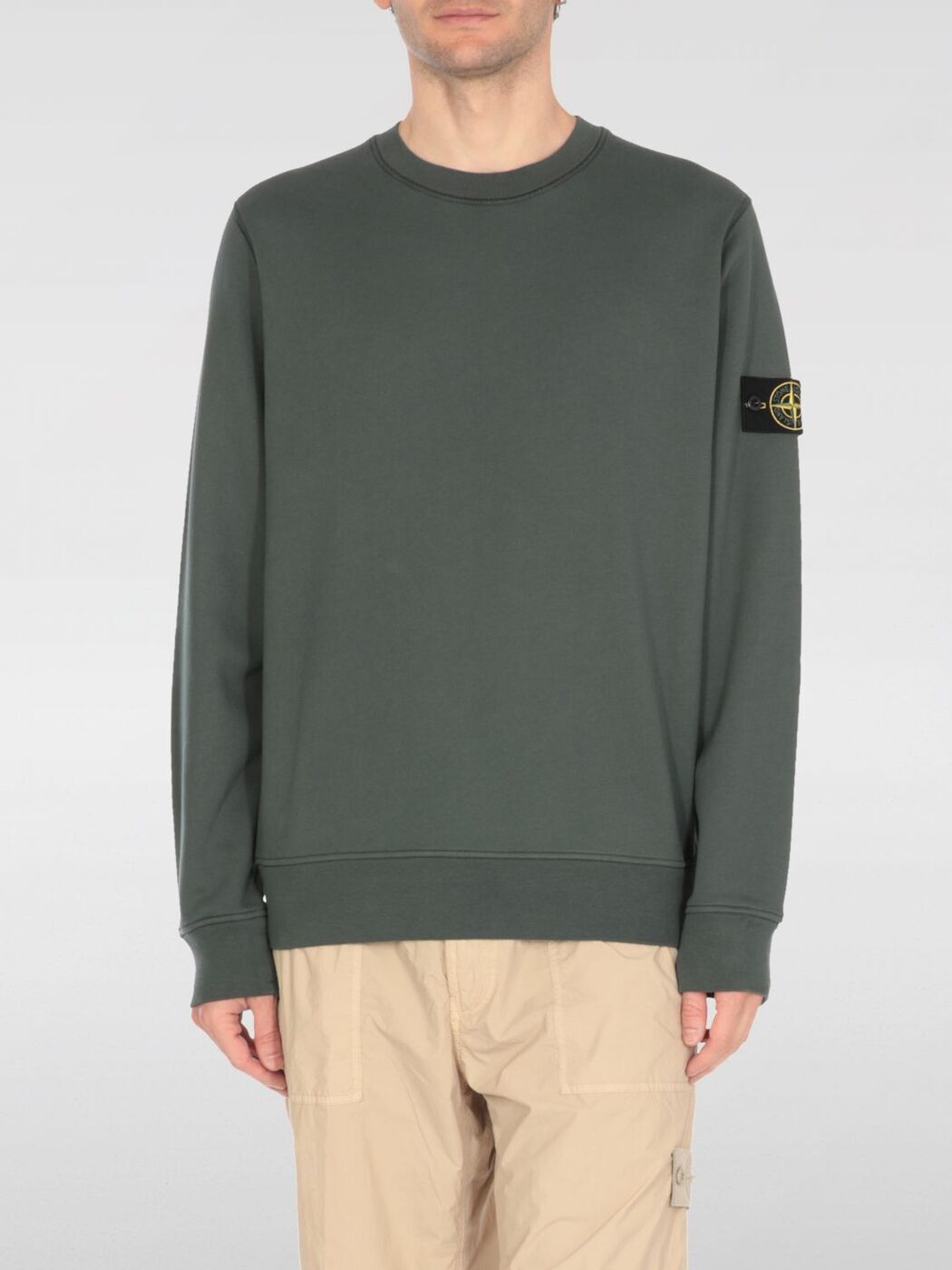 ȡ  STONE ISLAND åȥ ȥ졼ʡ  Sweatshirts 6100044S0051 Gr...
