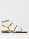 ローレン ラルフ ローレン LAUREN RALPH LAUREN サンダル レディース ゴールド Sandals 802978208001 Gold 関税 送料無料 ラッピング無料 2025SS gi