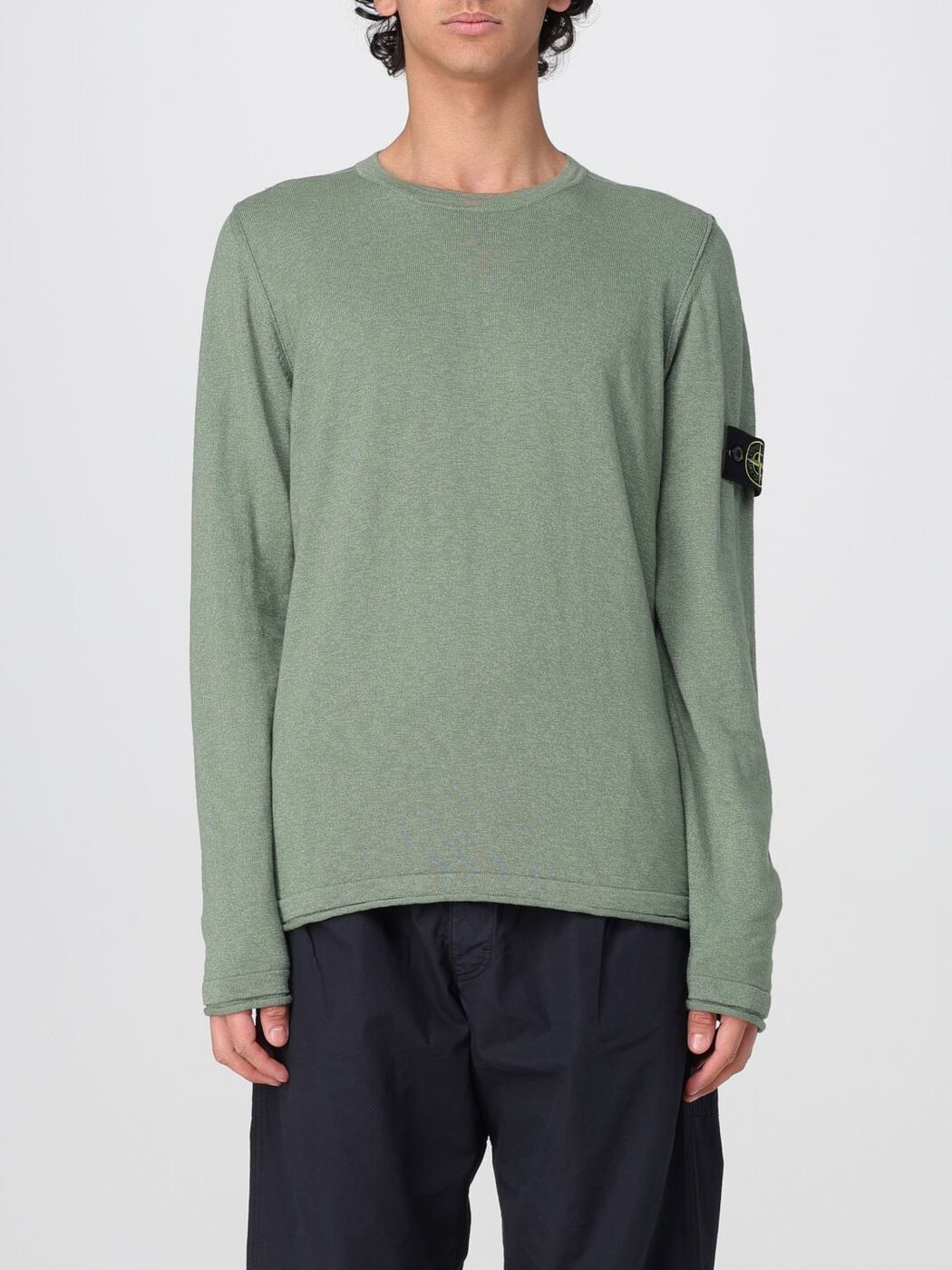 ȡ  STONE ISLAND  ˥åȥ  ꡼ Knitwear 5100052S00B0 Gre...