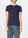 ヴィヴィアンウエストウッド VIVIENNE WESTWOOD Tシャツ メンズ ブルー T-shirts 3G010017J001M Blue 関税 送料無料 ラッピング無料 2025SS gi