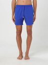 【土日限定1000円OFF!!】 ヒューゴ HUGO 水着 スイムウェア メンズ ブルー Swimwear 50491594 Blue 関税 送料無料 ラッピング無料 2025SS gi(4)