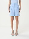 パトリツィアペペ PATRIZIA PEPE デニムショーツ ショーツ レディース Denim shorts 8P0697A545 Sky Blue 関税 送料無料 ラッピング無料 2025SS gi