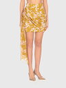 【1,000円OFFクーポン配布中!!】 エリザベッタ フランキ ELISABETTA FRANCHI スカート レディース グリーン Skirts GOS95 Green 関税 送料無料 ラッピング無料 2025SS gi(4)