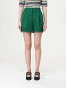 マックスマーラ ステュディオ MAX MARA STUDIO デニムショーツ ショーツ レディース グリーン Denim shorts 2516141012600 Green 関税 送料無料 ラッピング無料 2025SS gi