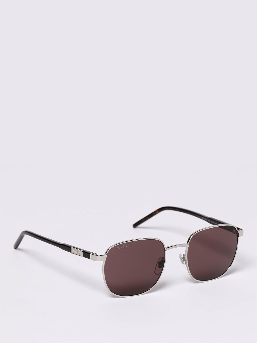 グッチ GUCCI サングラス サングラス・メガネ メンズ シルバー ...(4)