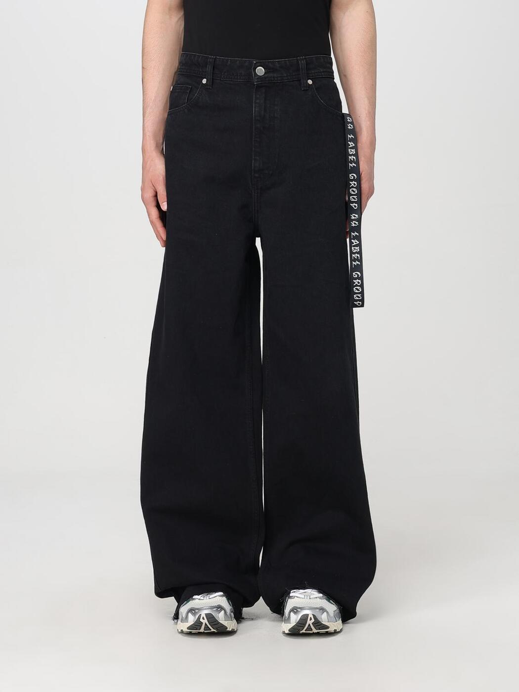 44 LABEL GROUP ǥ˥  ֥å Jeans B0030574FA577 Black  ̵ åԥ̵ ...