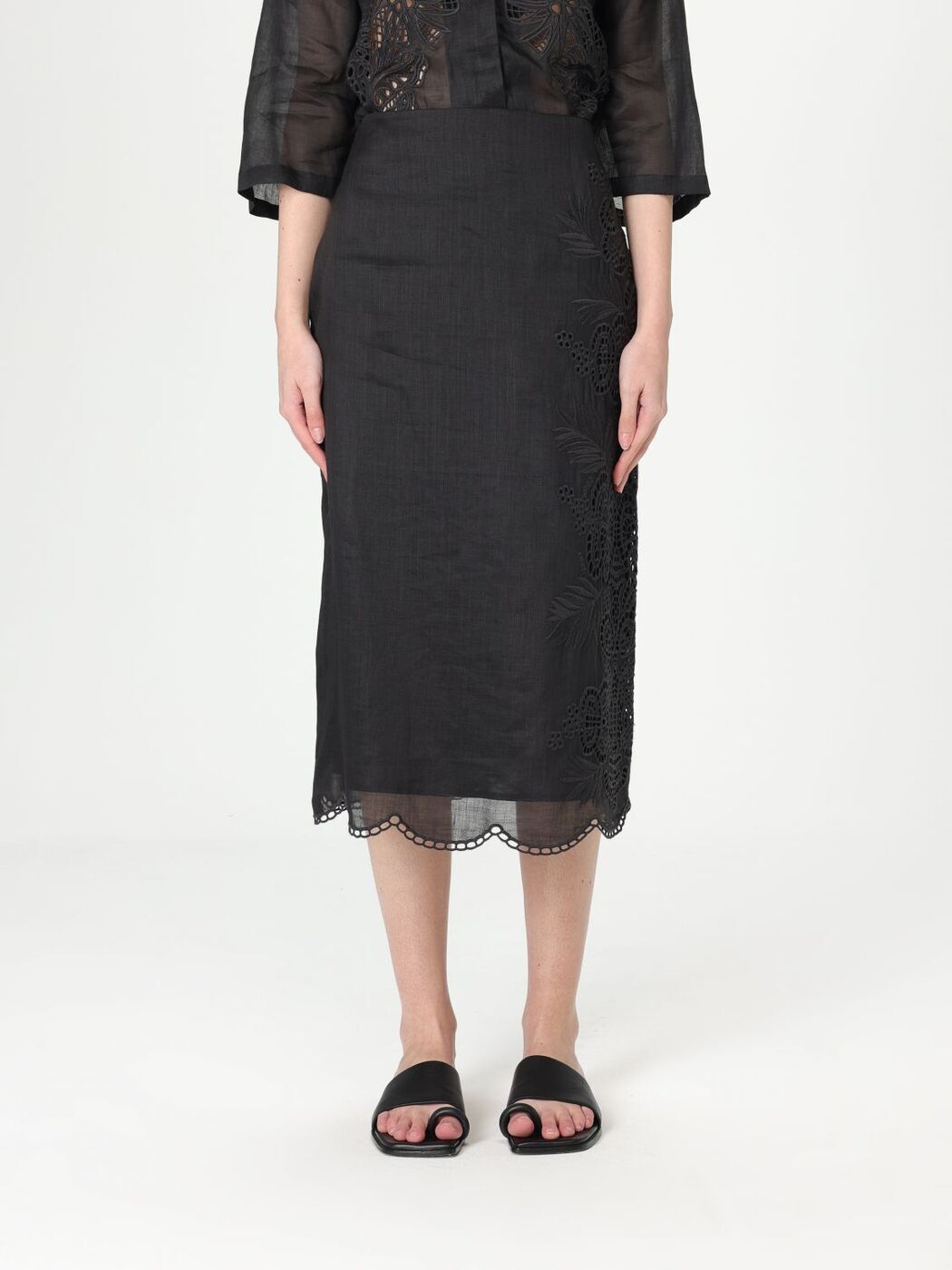 スカート MAX MARA STUDIO Women Skirts 2516101012600 BLACK 楽天市場】マックスマーラ max mara studio スカートの通販
