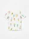 【本日ポイント4倍!!】 ステラ マッカートニー キッズ STELLA MCCARTNEY KIDS Tシャツ トップス ベビーユニセックス T-shirt TW8131Z2732 Yellow Cream 関税 送料無料 ラッピング無料 2025SS gi